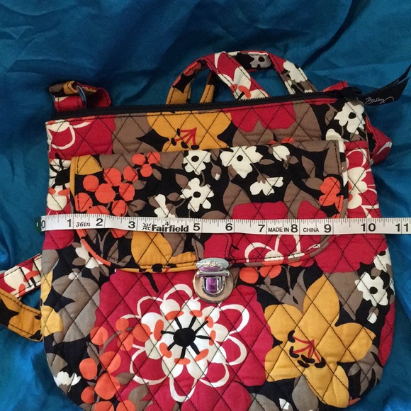 Vera Bradley Bittersweet Saddle Hipster - Picture 7 of 8